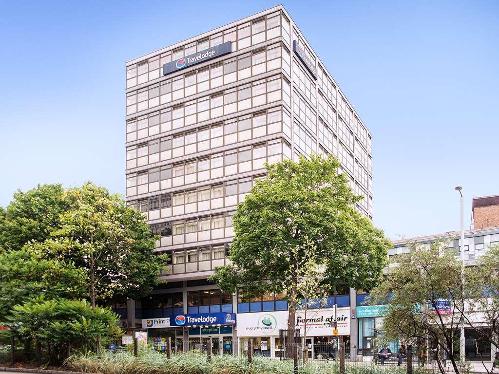 Travelodge Nottingham Central Esterno foto