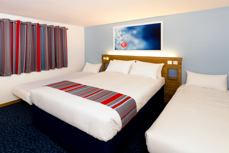 Travelodge Nottingham Central Esterno foto
