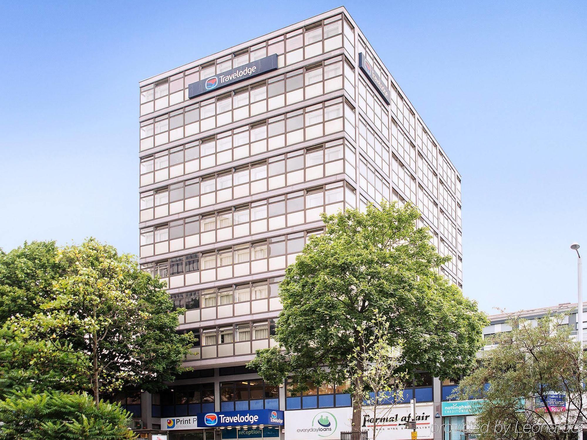 Travelodge Nottingham Central Esterno foto
