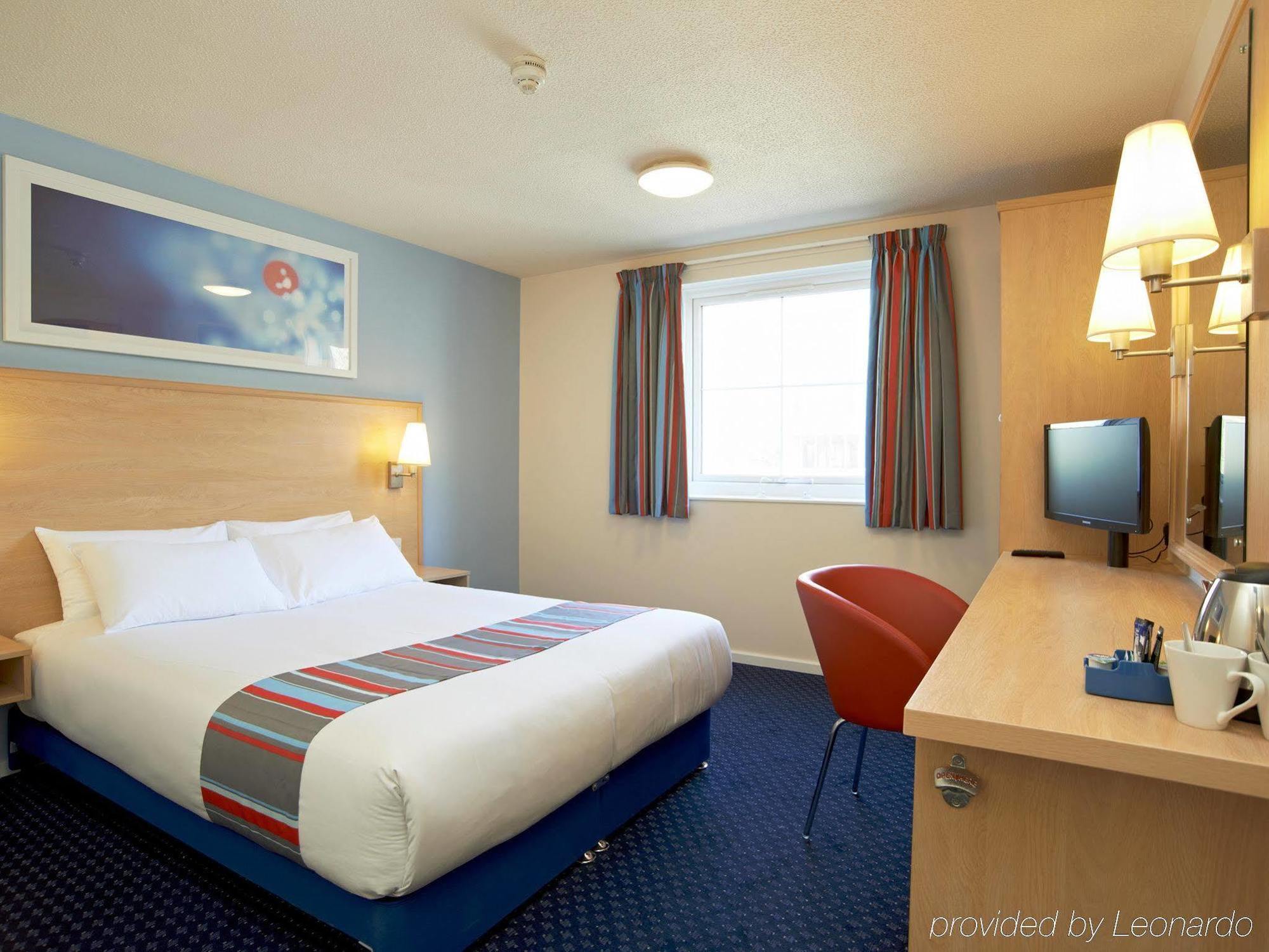 Travelodge Nottingham Central Esterno foto