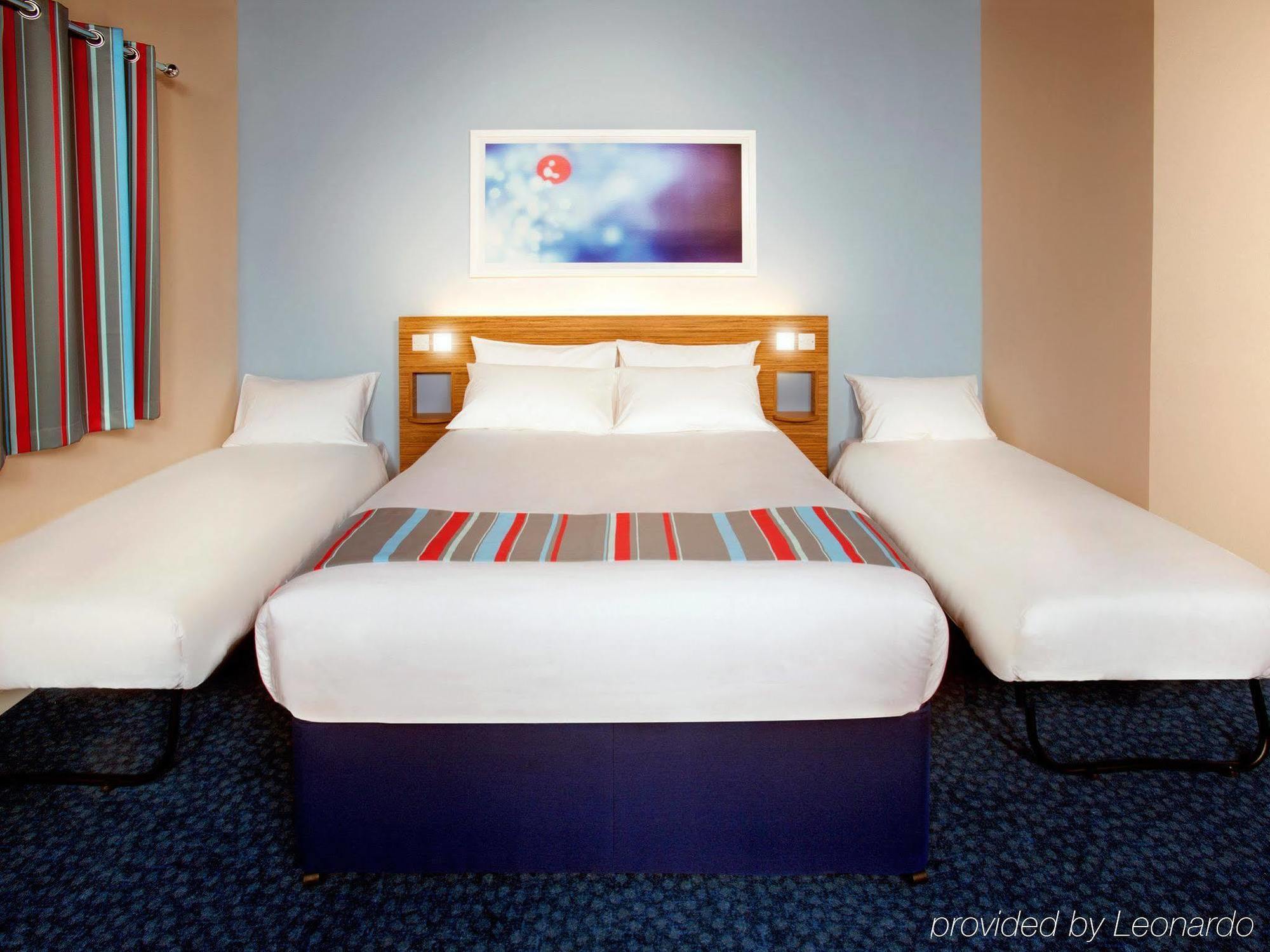 Travelodge Nottingham Central Esterno foto