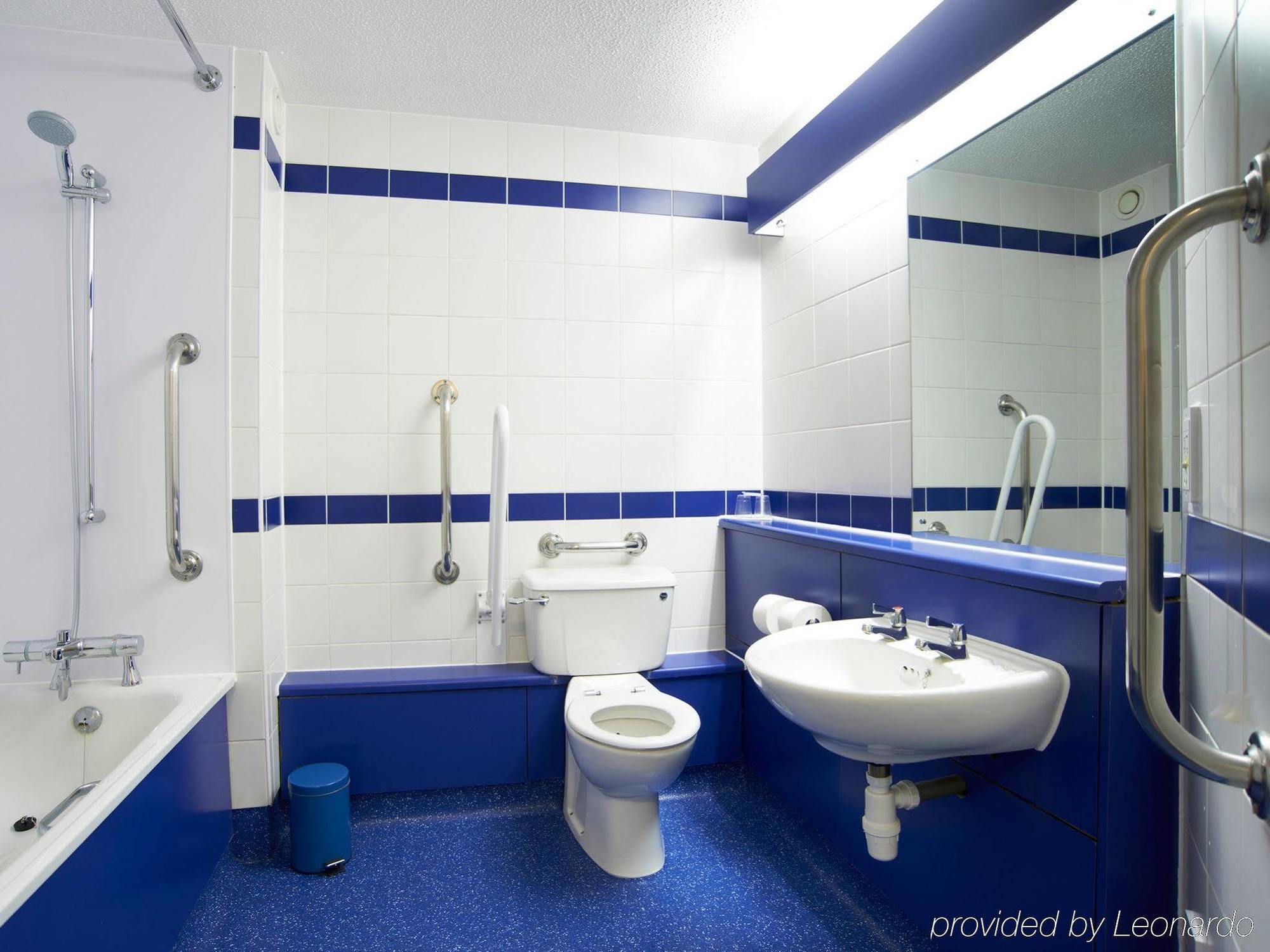 Travelodge Nottingham Central Esterno foto