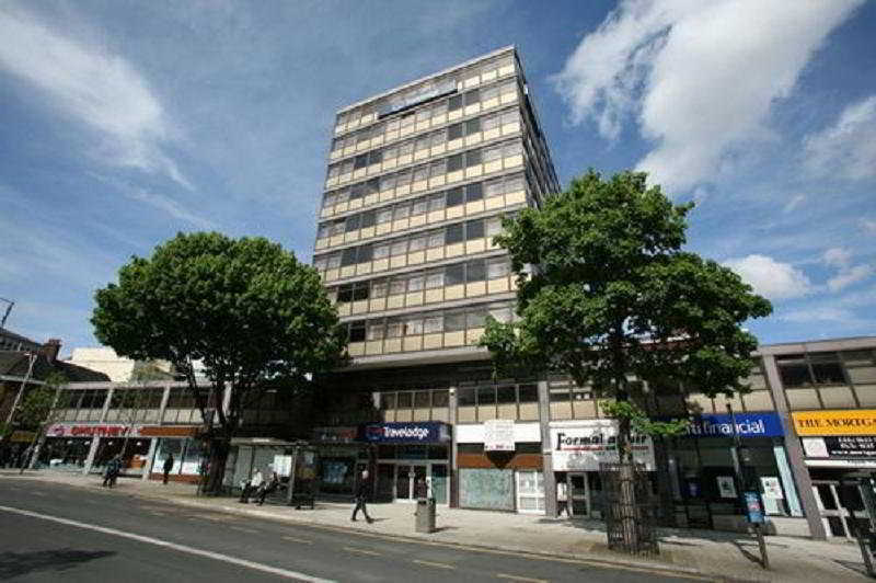 Travelodge Nottingham Central Esterno foto