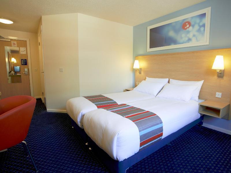 Travelodge Nottingham Central Esterno foto