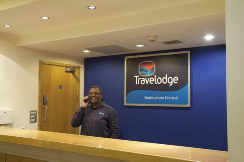 Travelodge Nottingham Central Esterno foto