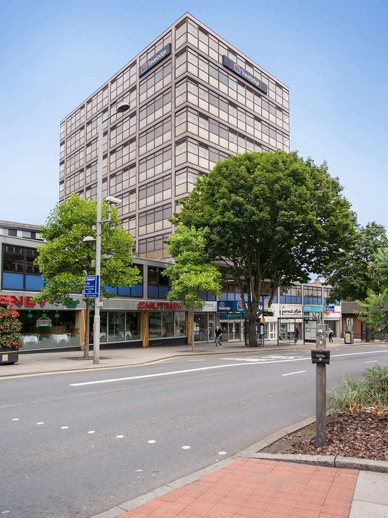 Travelodge Nottingham Central Esterno foto