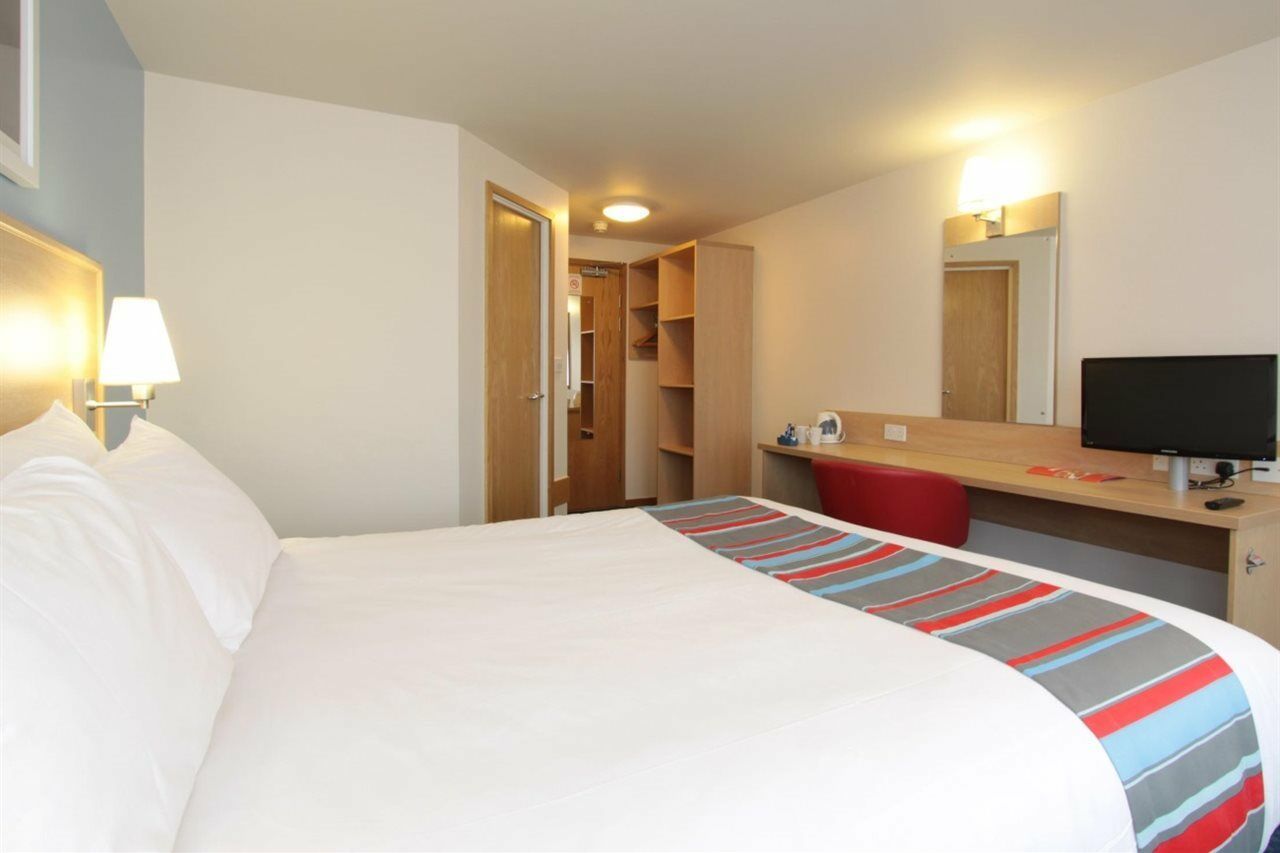 Travelodge Nottingham Central Esterno foto