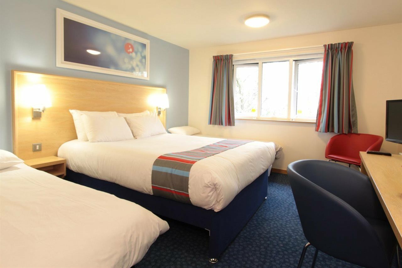 Travelodge Nottingham Central Esterno foto